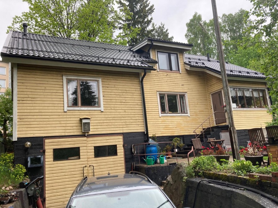 Talon maalaus Tuusula – Tiilikaton pinnoitus ja talon maalaus Tuusulassa. Kattavat maalauspalvelut luotettavalta maalausliikkeeltä. Ota yhteyttä